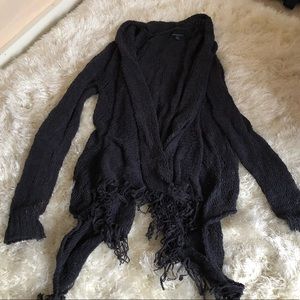 Fringe sweater